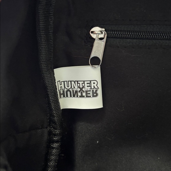 Hunter x Hunter black and pink anime backpack - Picture 6 of 7